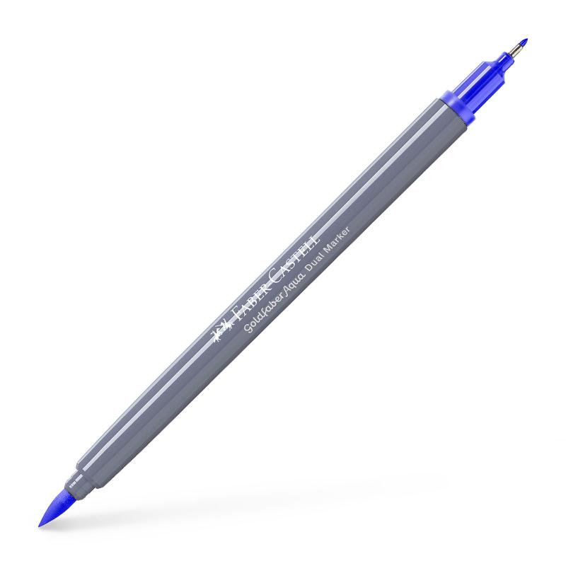 Faber-Castell Goldfaber Aqua Dual Marker 197 lavendel dunkel